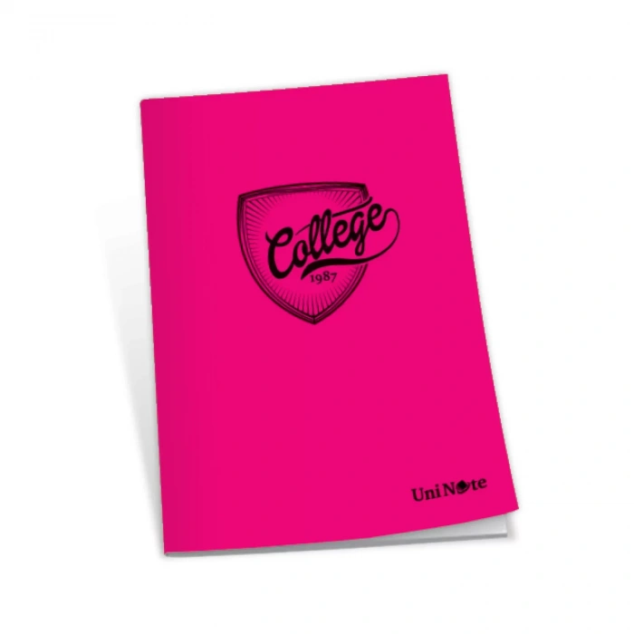 Çınar College A4 60 Yp Düz Pp Kapak Dikişli Defter 76000