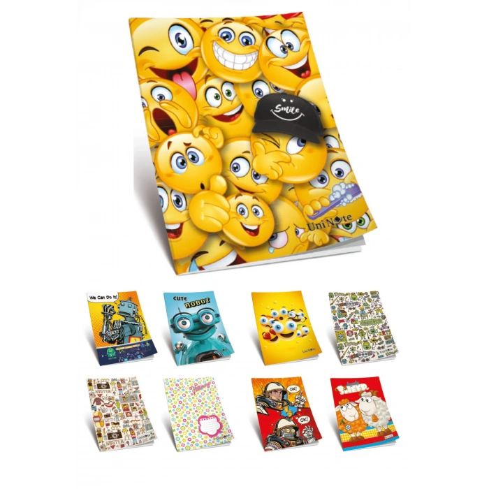 Çınar Defter Karton Kapak Dikişli 4 Ortalı Çizgili 100 Yaprak A5 Küçük