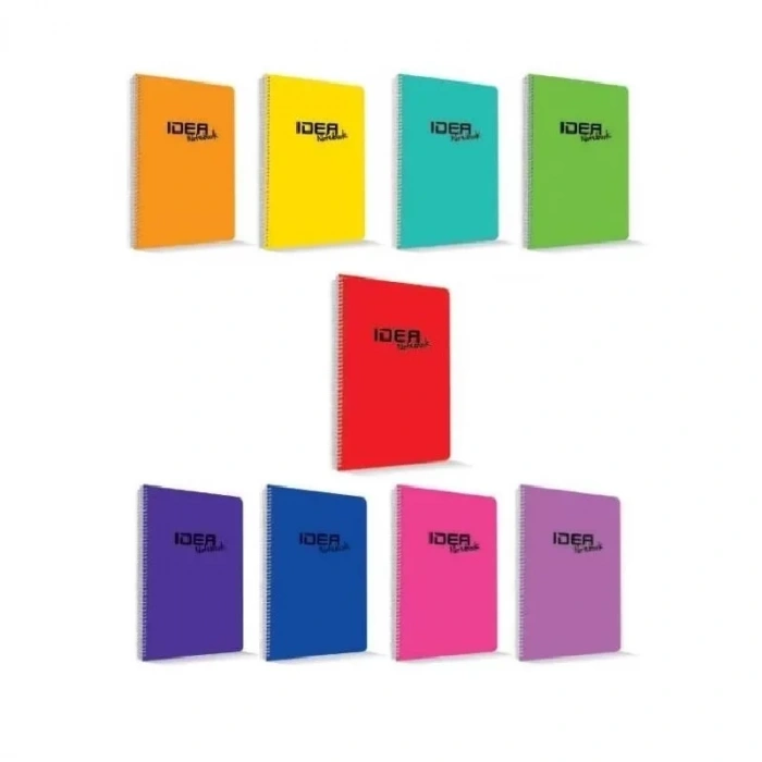 Çınar Idea A6 60 Yp Kareli Bloknot 32025