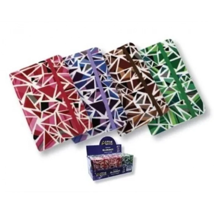 ÇINAR IDEA A6 60 YP KARELİ BLOKNOT 32025