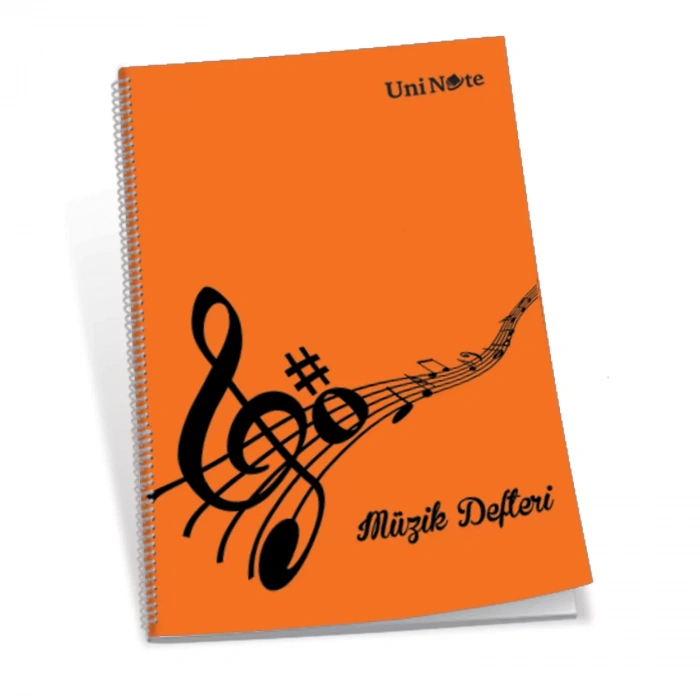 Çınar Jazz Müzik Defteri 30 Yp Spiralli Pp Kapak 38000