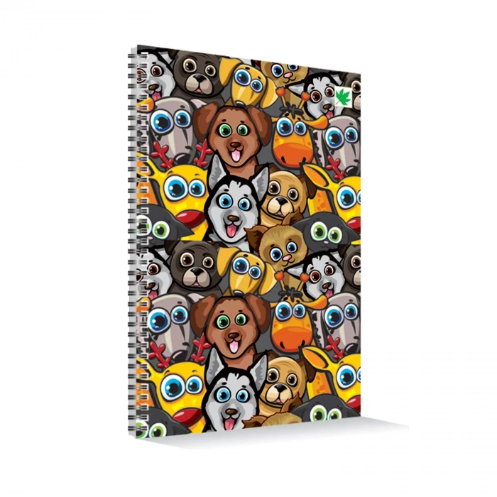 Çınar Lensli A6 60 Yp Çizgili Bloknot 32022