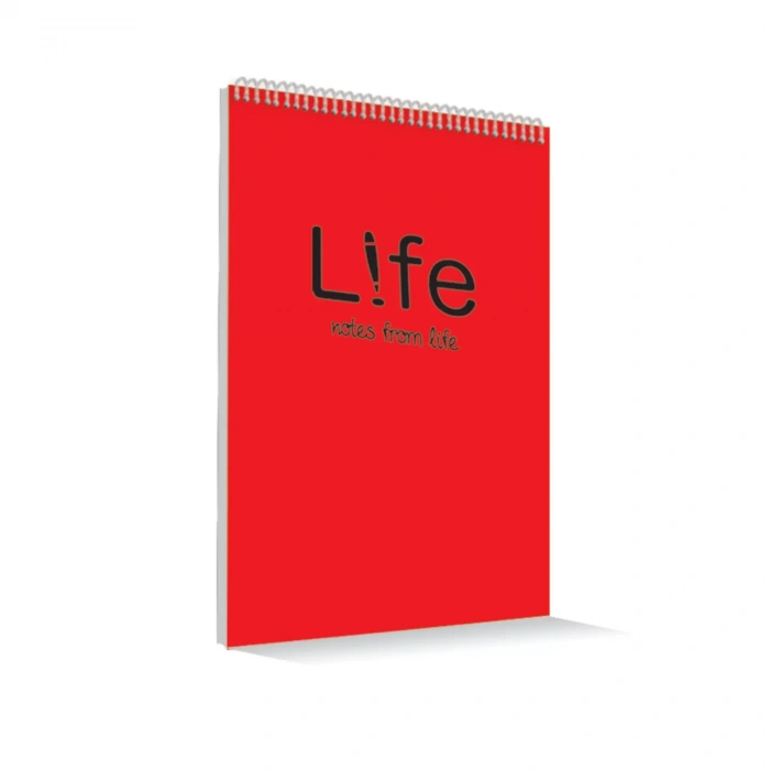 ÇINAR LIFE A4 100 YP KARELİ BLOKNOT DEFTERİ 78008