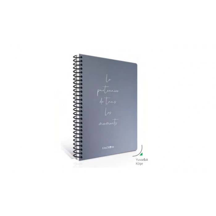 ÇINAR MOMENTS SPİRALLİ SERT KAPAK DEFTER 17x24 ÇİZGİLİ 100 YAPRAK (55251)