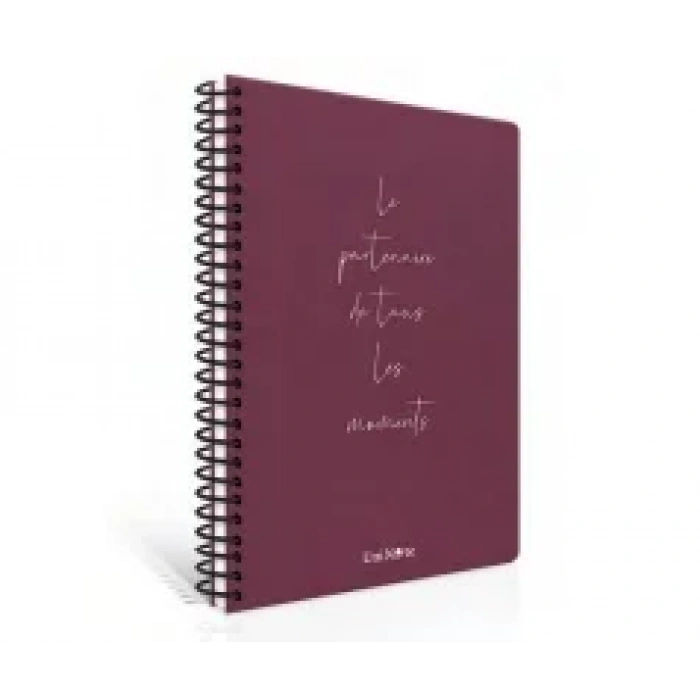 Çınar Moments Spiralli Sert Kapak Defter 17x24 Çizgili 100 Yaprak (55251)