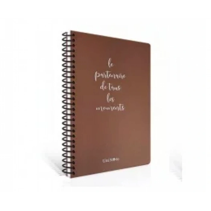 ÇINAR MOMENTS SPİRALLİ SERT KAPAK DEFTER 17x24 KARELİ 100 YAPRAK (55252)