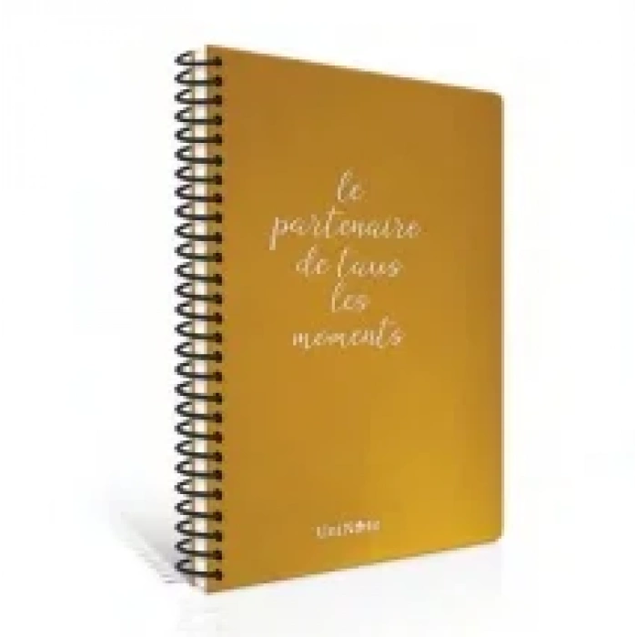 Çınar Moments Spiralli Sert Kapak Defter 17x24 Kareli 120 Yaprak (55115)