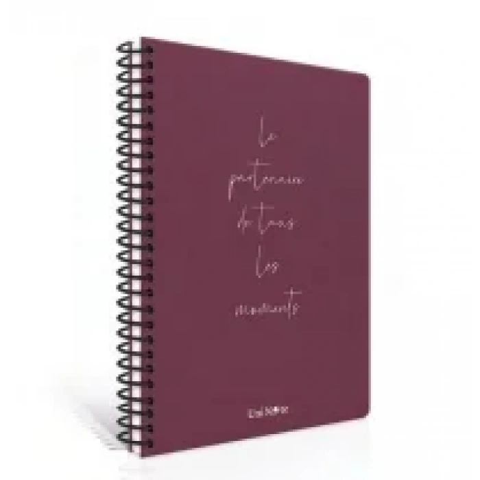 Çınar Moments Spiralli Sert Kapak Defter 17x24 Kareli 120 Yaprak (55115)