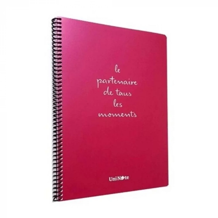 Çınar Moment’s Sert Kapak Spiralli 17x24 Çizgili Defter 55114