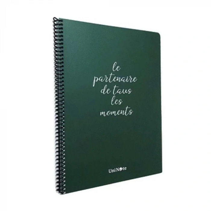 Çınar Moment’s Sert Kapak Spiralli 17x24 Çizgili Defter 55114