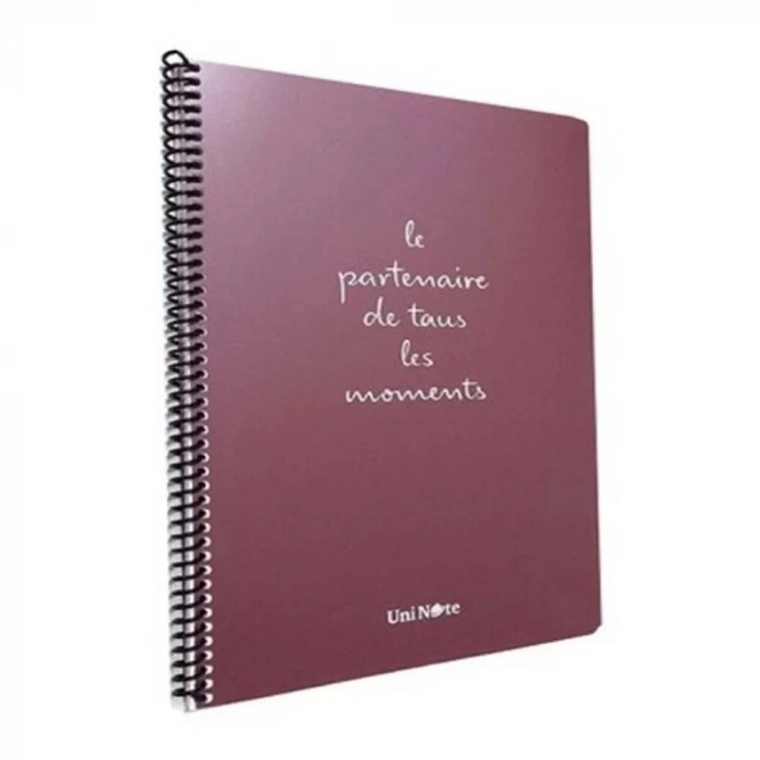 Çınar Moment’s Sert Kapak Spiralli 17x24 Çizgili Defter 55114