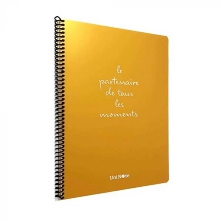 Çınar Moment’s Sert Kapak Spiralli 17x24 Kareli Defter 55115