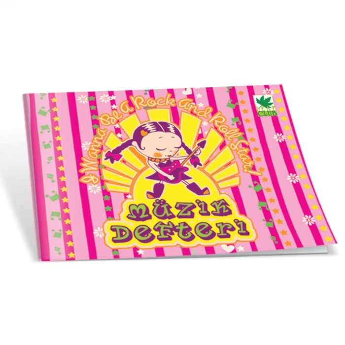 ÇINAR MÜZİK DEFTERİ 20 YP KÜÇÜK BOY 21000