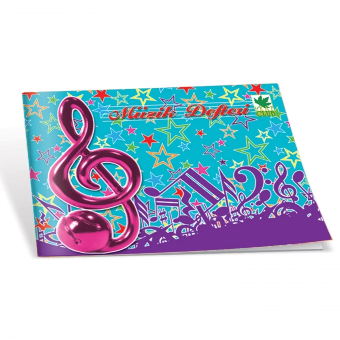 Çınar Müzik Defteri 40 Yp Küçük Boy 21002