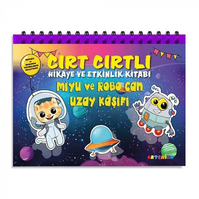 Cırt Cırtlı Miyu Ve Robo Can Uzay Kaşifi