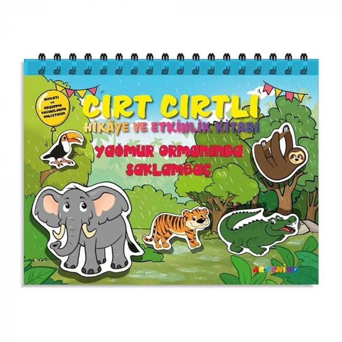 Cırt Cırtlı Yağmur Ormanında Saklambaç