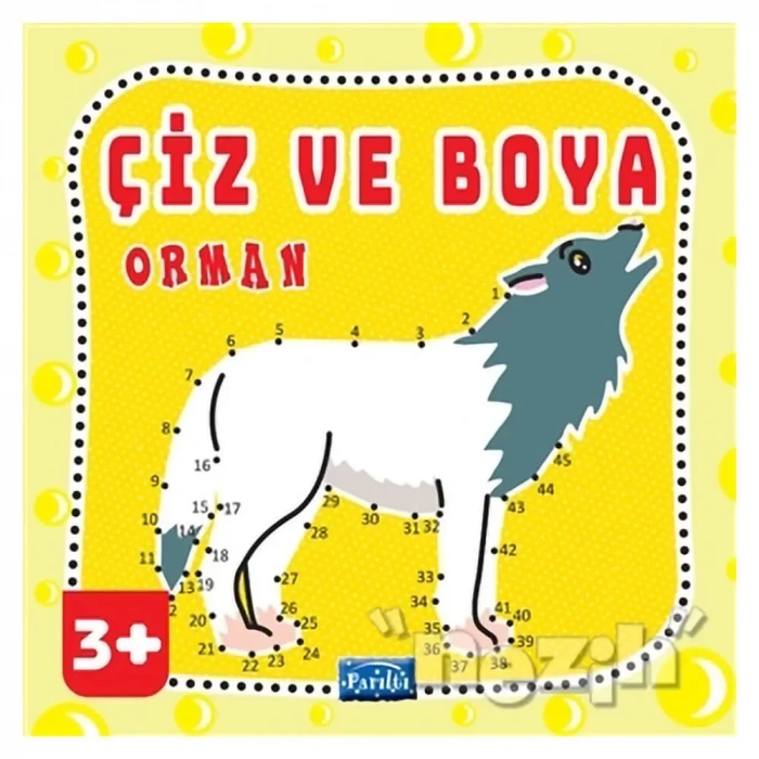 Çiz Ve Boya Orman
