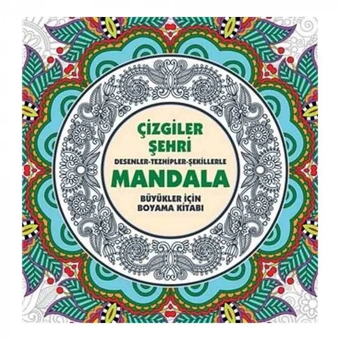 Çizgiler Şehri - Mandala