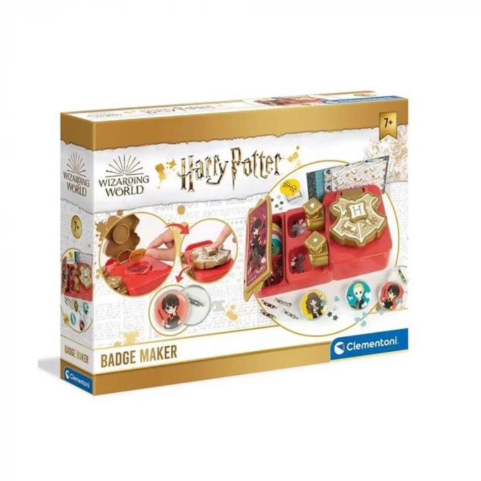 Clementoni Harry Potter Rozet Yapım Makinesi 18669