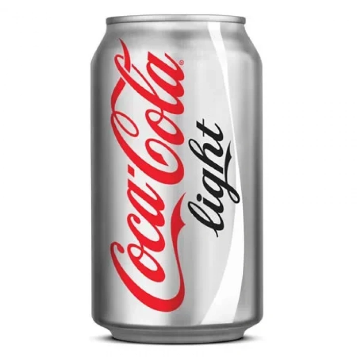 Coca Cola Light Kutu Kola 330ml (24 Lü Koli)