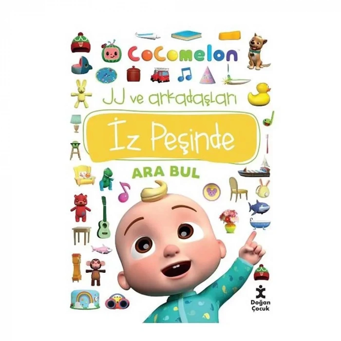 Cocomelon JJ Ve Arkadaşları İz Peşinde Ara Bul