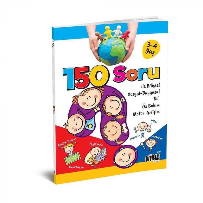 Çocuk  150 Soru 3-4 Yaş