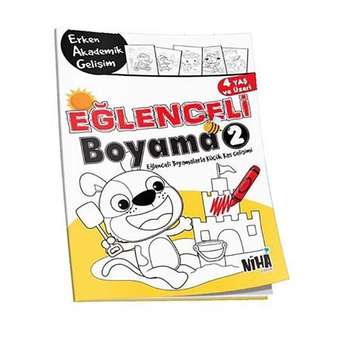 Çocuk  Eğlenceli Boyama 2