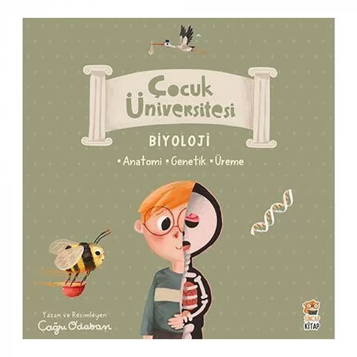Çocuk Üniversitesi - Biyoloji (3 Kitap Takım)