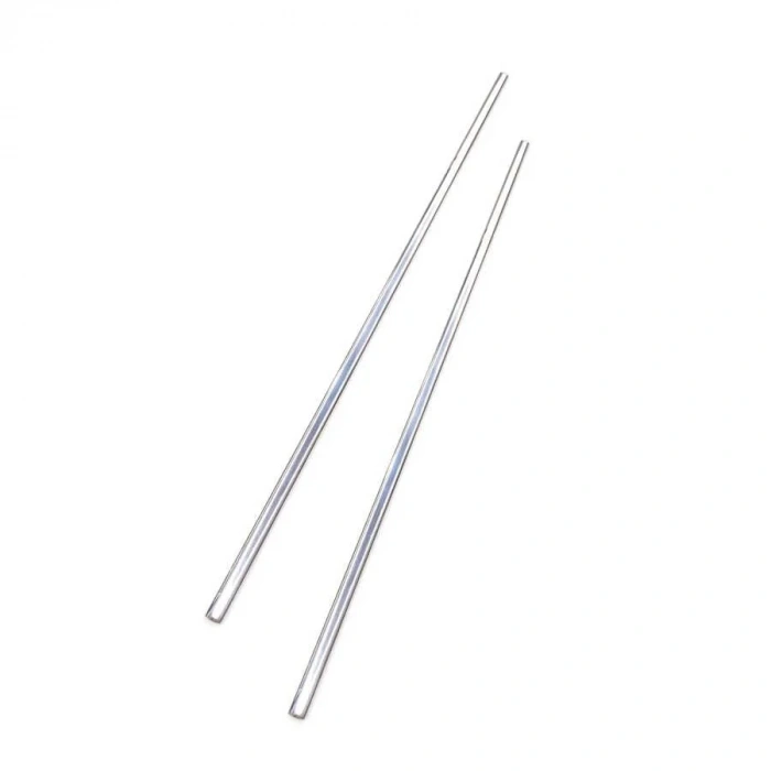Çok Kullanımlık Paslanmaz Çelik Çin Çubuğu (Chopsticks) 23 cm - 2 Adet