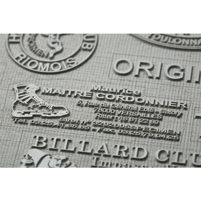 COLOP A4 LAZER KAUÇUK 2,3MM - 1 ADET MAVİ