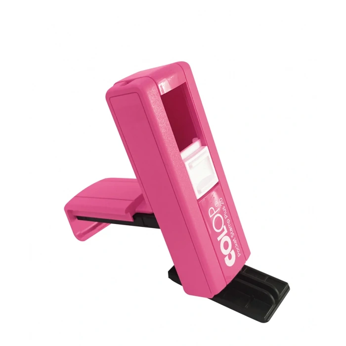 COLOP CEP20 KAŞE PEMBE KASA SİYAH KEÇE - 14X38MM