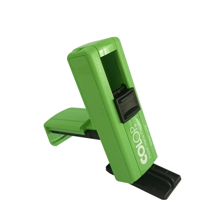 COLOP CEP20 KAŞE YEŞİL KASA SİYAH KEÇE - 18X47MM