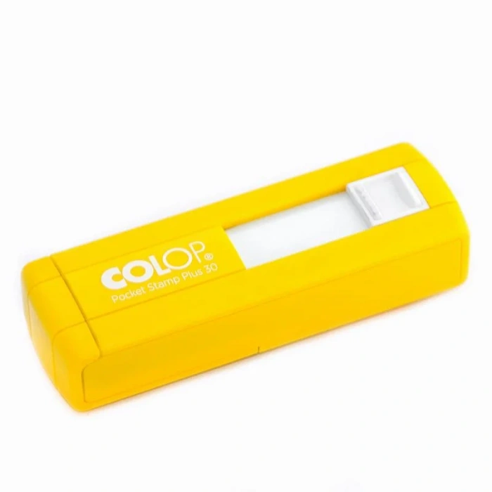 COLOP CEP30 KAŞE SARI KASA SİYAH KEÇE - 18X47MM