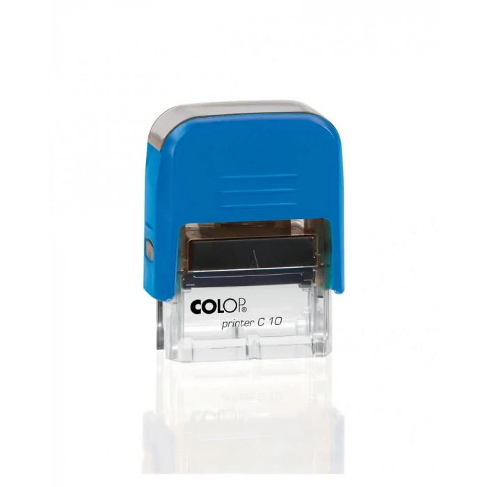 COLOP PRINTER C10 MAVİ KASA MAVİ KEÇE - 10X27MM