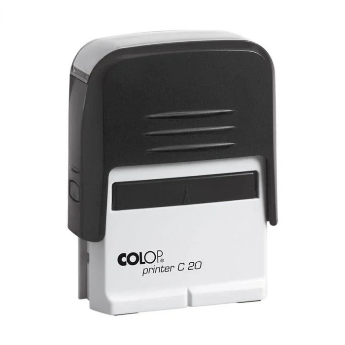 COLOP PRINTER C20 SİYAH KASA SİYAH KEÇE - 14X38MM