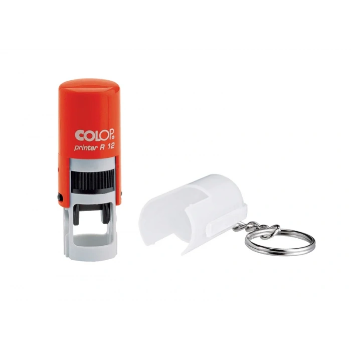 COLOP R12 YUVARLAK KIRMIZI KASA KIRMIZI KEÇE - 12MM