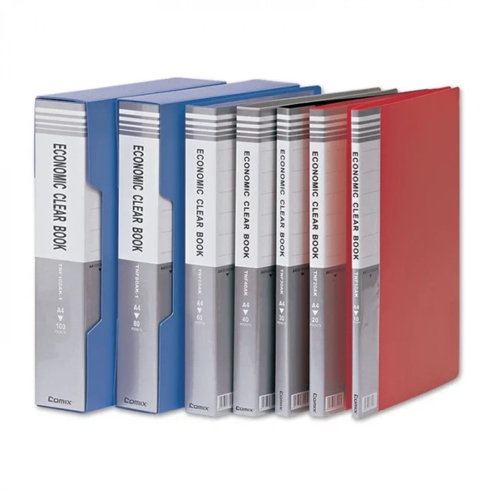 Comıx 40 Lı Ekonomik Sunum Dosyası Tnf40ak