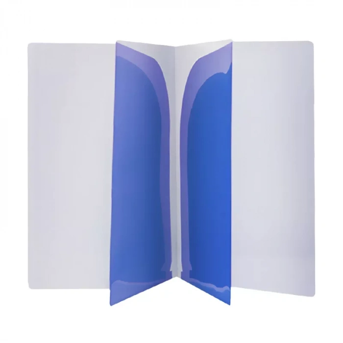 Comix A1728 Evrak Dosyası A4 4 Bölme Karışık Renk