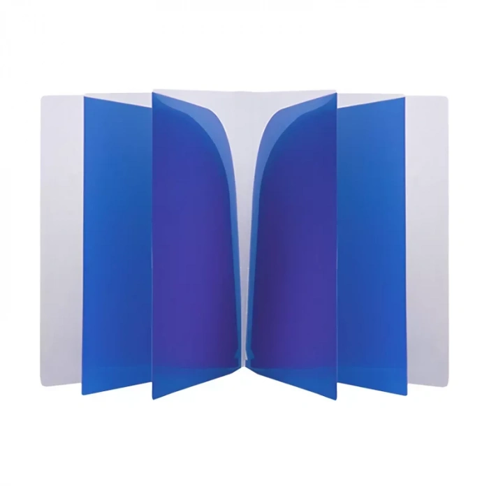 COMİX A1729 EVRAK DOSYASI A4 8 BÖLME KARIŞIK RENK