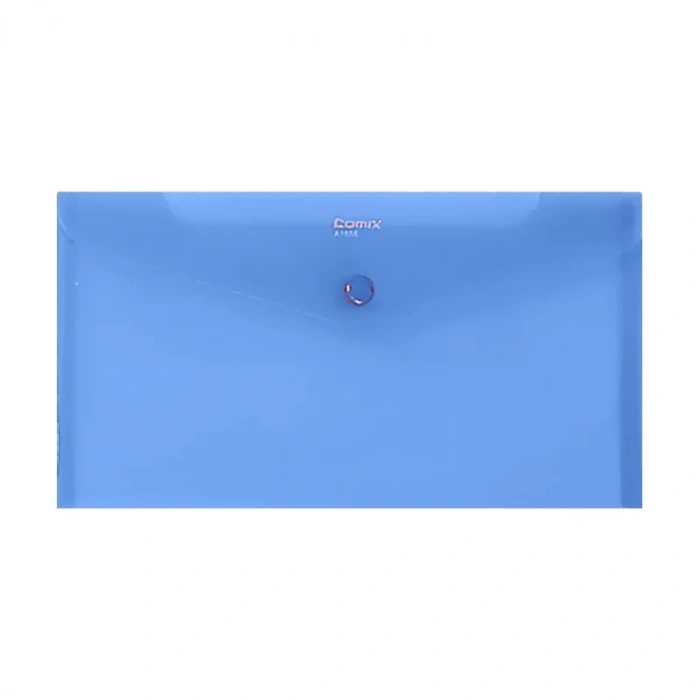 Comix A1855 Çıtçıtlı Evrak Dosyası 13.5x27 Karışık Renk