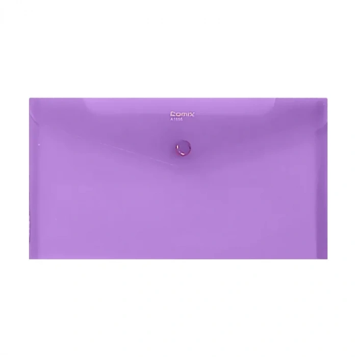 COMİX A1855 ÇITÇITLI EVRAK DOSYASI 13.5x27 KARIŞIK RENK