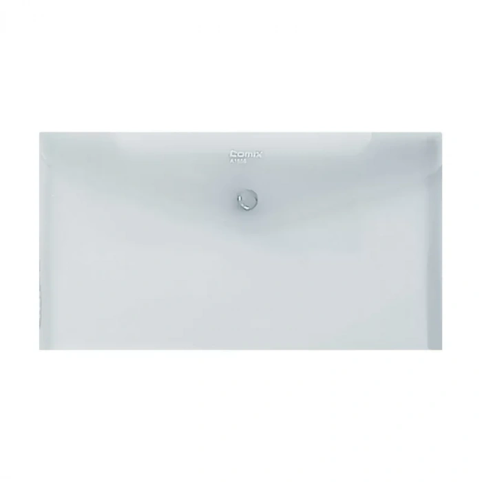 Comix A1855 Çıtçıtlı Evrak Dosyası 13.5x27 Karışık Renk