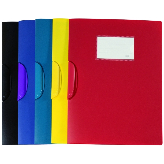 Comix Sıkıştırmalı Dosya Ortadan Klipsli 23x31 Mat Renkler LW423A-S2
