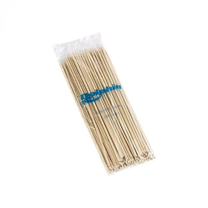 Çöp Şiş 20 Cm - 100 Adet