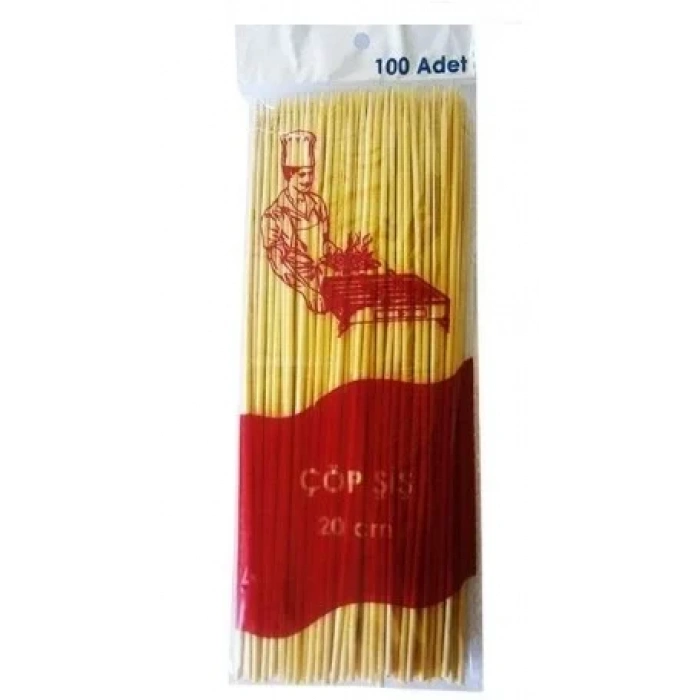 Çöp Şiş 20 cm ( 20000 Adet )