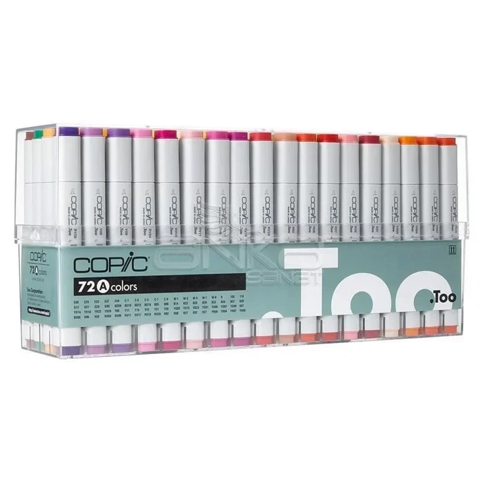 Copic Marker 72li Set A