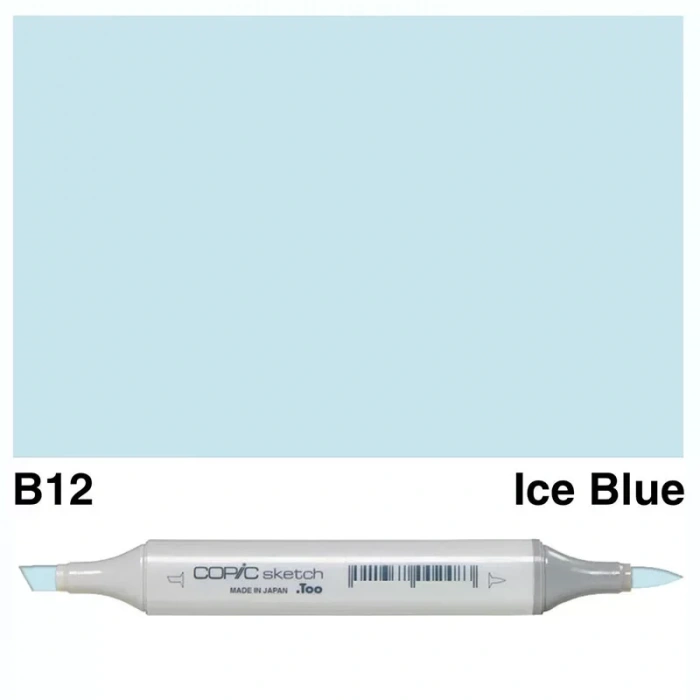 Copic Marker No:b12 İce Blue