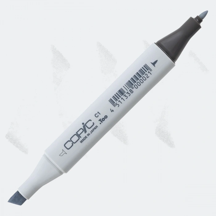 Copic Marker No:C1 Cool Gray