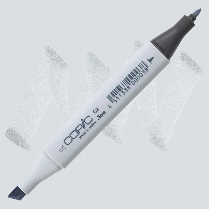 Copic Marker No:C2 Cool Gray