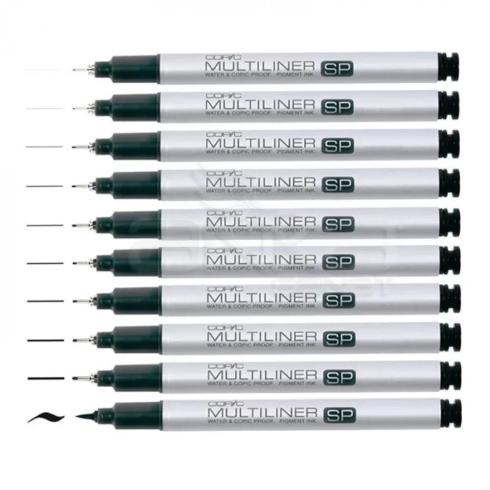 Copic Multiliner Sp Teknik Çizim Kalemi